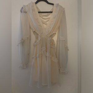 Killer Queen Cream Dress